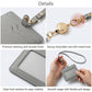 office id card holder with neck strap