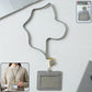 premium id card holder with adjustable neck strap