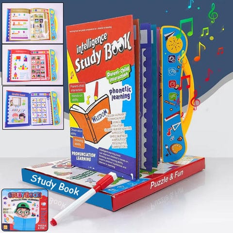 4603 Musical Learning Study Book With Numbers Letters Rs 299