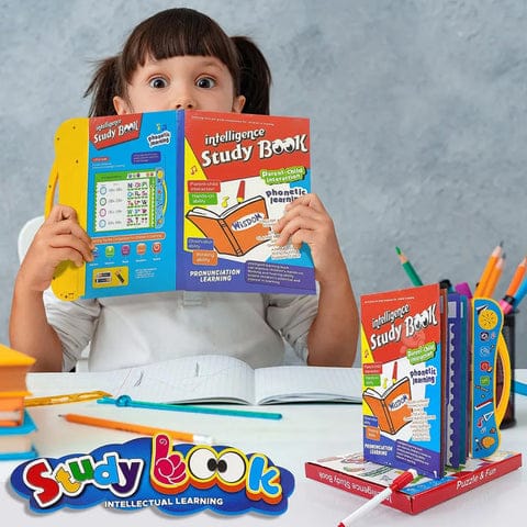 4603 Musical Learning Study Book With Numbers Letters Rs 299