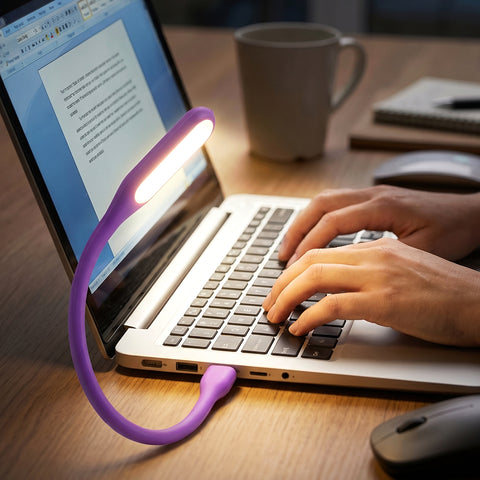 Usb Led Flexible Light - (1 Pc)