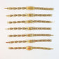 Metal Rakhi Bracelet For Brother Chain Rakhi With Wording (Mix Design 1 Pc)