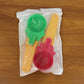 Plastic Premium Ice Cream Scoop Set – 2 Pcs