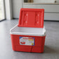 portable picnic ice box thermal storage container