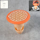 Bathroom  Kitchen Plastic Drain Strainer (1 Pc)