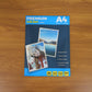 Premium A4 Inkjet Printing Paper (50 Sheets)