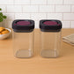 Supermom Airtight Kitchen Storage Containers (2 Pc Set  1200ml)