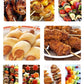1100 Camping Wooden Color Bamboo Bbq Skewers Barbecue Shish Kabob Sticks Fruit Kebab Meat Party Fountain Bamboo Bbq Sticks Skewers Wooden (20cm)