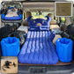 Car Air Mattress Bed Set With Inflatable Cushions And Pump  1 Set