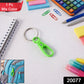 Super Strong Mini Plastic Carabiner Keychain (1 Pc Mix Color)