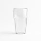 Supermom Transparent Smoothy Glass Set (Approx 300ml  6 Pc)