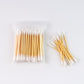 Eco-friendly Wooden Cotton Ear Buds (1 Pkt  100 Pcs Approx)