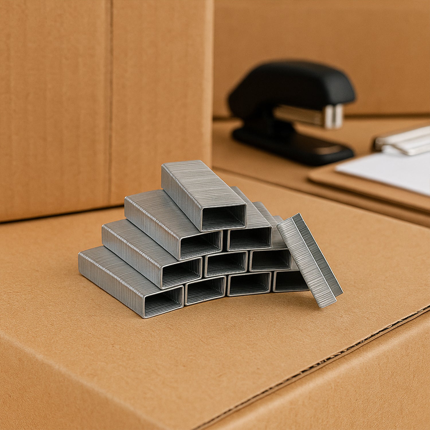 Kangaro 246-1m High-quality Staples  Durable Steel Pins