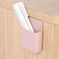 1374 Wall Mounted Storage Case With Mobile Phone Charging Port Plug Holder - Pack Of 4 Pcs