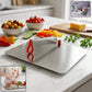 Stainless Steel Multipurpose Chopping Board  Hygienic  Durable For Kitchen