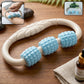 Handheld 3 Roller Body Massager Ring For Muscle Relaxation Arms And Legs (1 Pc)