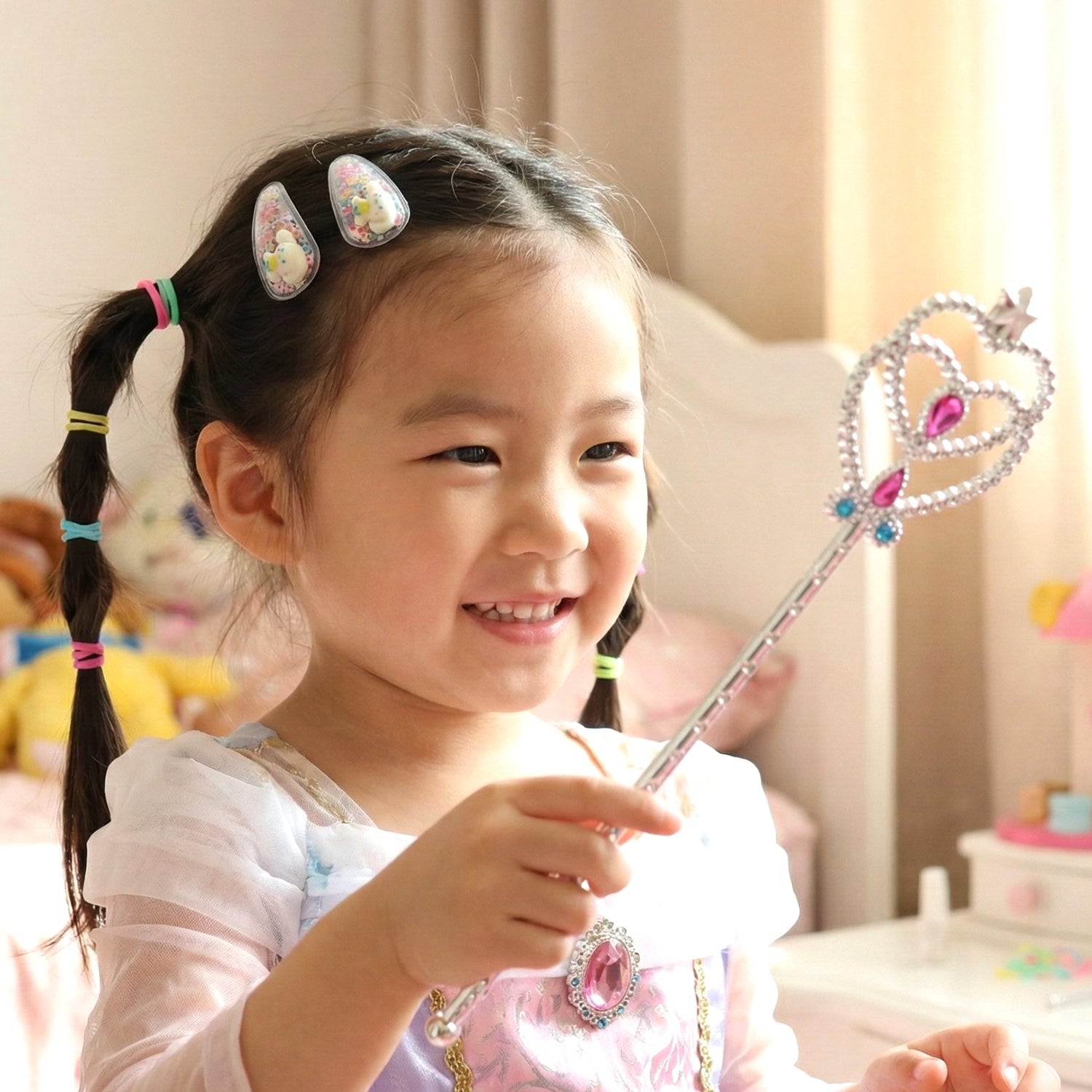 Mix Stylish Hair Accessories Kit (1 Set)