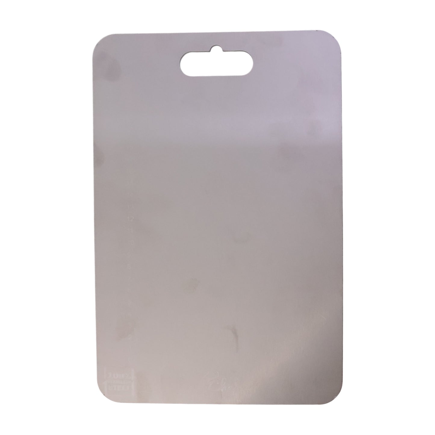 Large Stainless Steel Chopping Cutting Board (1 Pc)