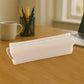 Slim Pu Leather Pencil Pouch - (1 Pc)