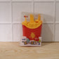 French Fries Shape Ice Popsicle Mould Set Reusable Kulfi Ice Cream Maker (3 Mold)