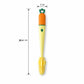4 In 1 Silicone Bottle Cleaning Brush With Nipple Brush Long Handle (1 Pc)
