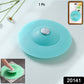 Flexible Silicone Sink Drain Cover  Hair Catcher Strainer (1 Pc)