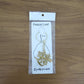 Jai Shree Ram Text Metal Keychain (1 Pc)