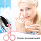 Plastic Ergonomic Women Eye Care Contact Lenses Inserter Remover Tool (1 Pc)