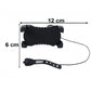 Plastic Bicycle Phone Holder With Handlebar Mount For Secure Mobile Use With Horn (1 Pc)