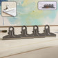 Heavy Duty Metal Paper Clamp Clips (4 Pc)