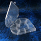 Heart storage box closed with bow design lid India