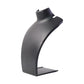 Premium black necklace stand top view India