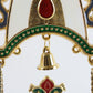Handmade pooja jhula decor