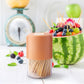 Toothpick Dispenser Box Set Automatic Pop-up Holder For Dining Table (1 Set)
