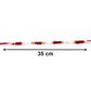 Handmade Red And White Thread Bracelet Rakhi (1 Pc)