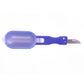 Fish Scaler Scraper With Lid Scale Remover Skin Cleaner For Kitchen (1 Pc)