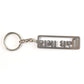 Stylish Devotional Text Metal Keychain (1 Pc)