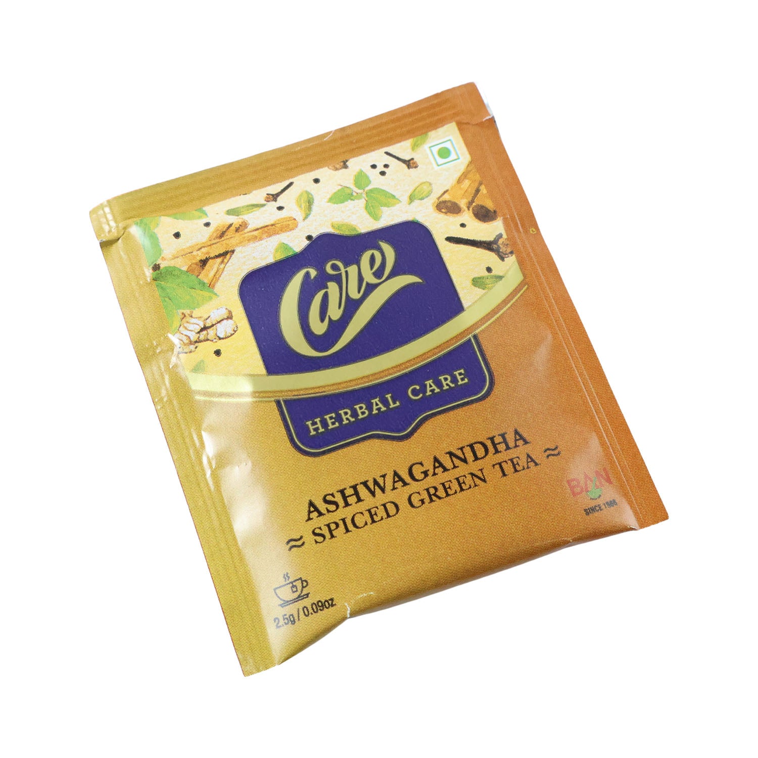 Ashwagandha Spiced Green Tea (25 Gm 1 Set)
