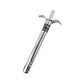 Apex Majestic Stainless Steel Gas Lighter