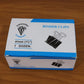 Extra Large Heavy-duty Black Binder Clips Set (41 Mm 12 Pc)