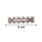 Stylish Wavy Design Fashion Hair Clips (2 Pc)