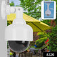 Fake  Dummy Camera Cctv  With Flashing Red Led Light (1 Pc  Battery Not Included)