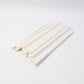 Paper Straw  Plain 6 Mm Diameter 200 Mm Length 50 Pcs Pack