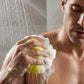 Dual Color Soft Mesh Bath Loofah Body Scrubber (1 Pc)