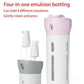 1384 4 In 1 Travel Dispenser Bottle Set Travel Refillable Cosmetic Containers Set