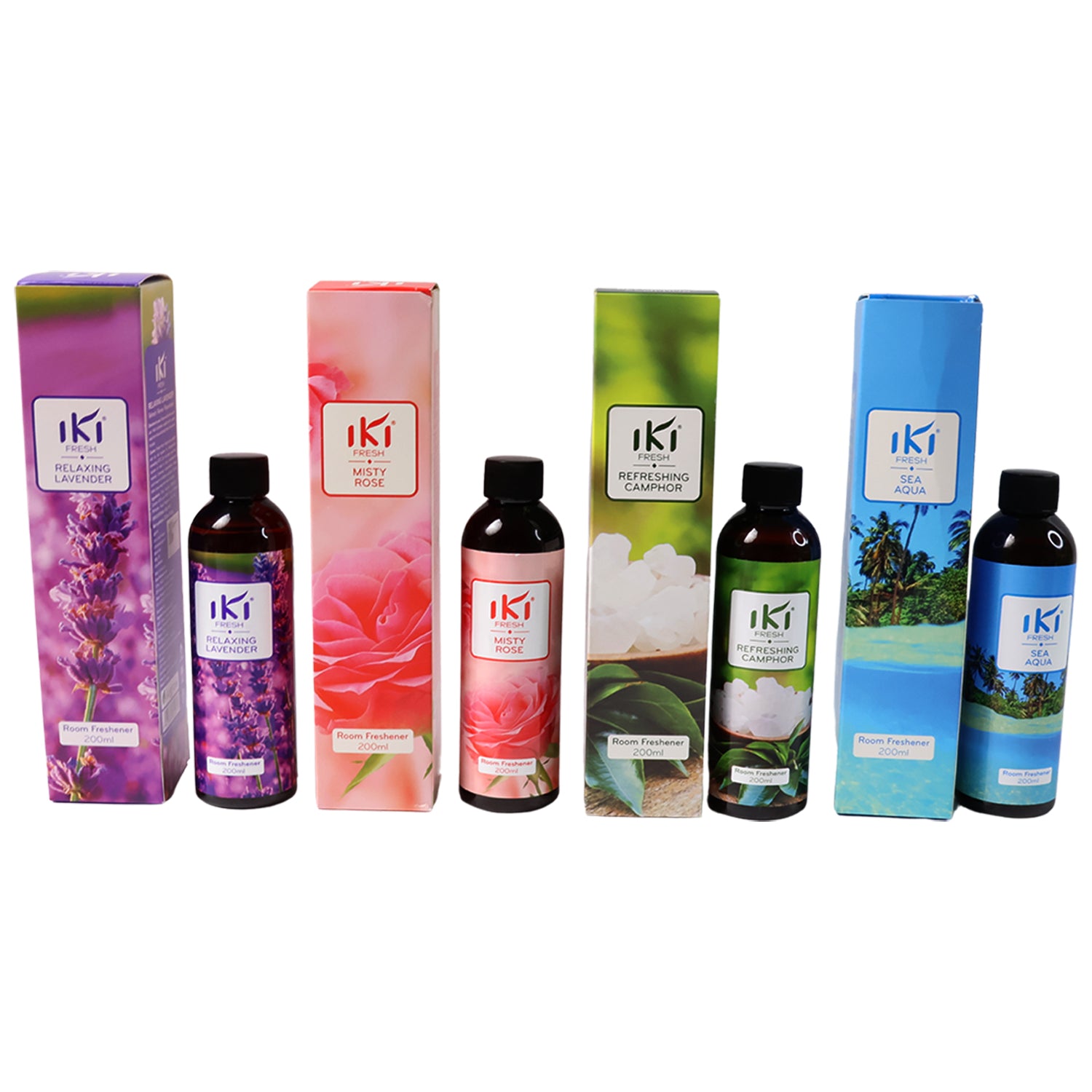 Room Air Freshener Mix Fragrance (200 Ml Approx  1 Pc)