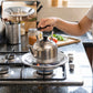 Gas Stove Burner Stand Stainless Steel Wok Support Ring And Trivet (1 Pc)