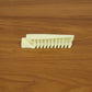 2 In 1 Foldable Hair Comb With Brush (1 Pc)
