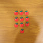 novelty apple bag accessory