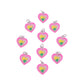 girls bag charm accessories
